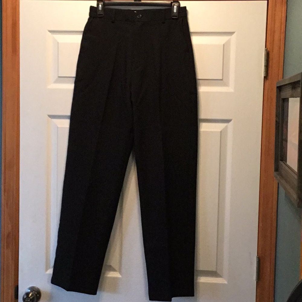 Boys Black Dress Pants Clothiers Churchill‎ Size 18 Like New